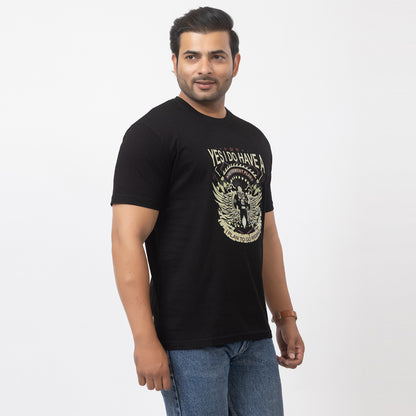 Yes I Do Have Retirement Plan Biker T-shirt