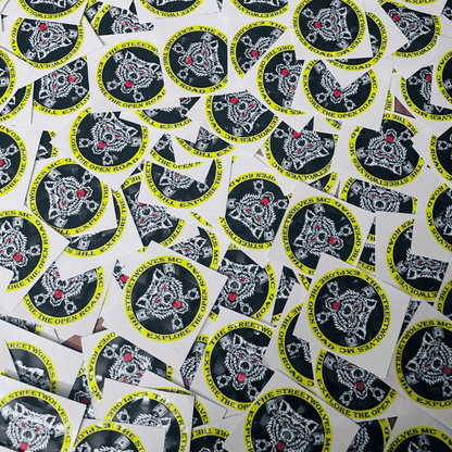 Customised stickers 2.5-3 inches - TRG GEARS