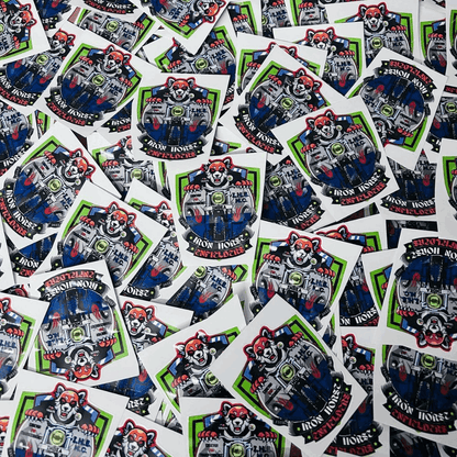 Customised stickers 2.5-3 inches - TRG GEARS