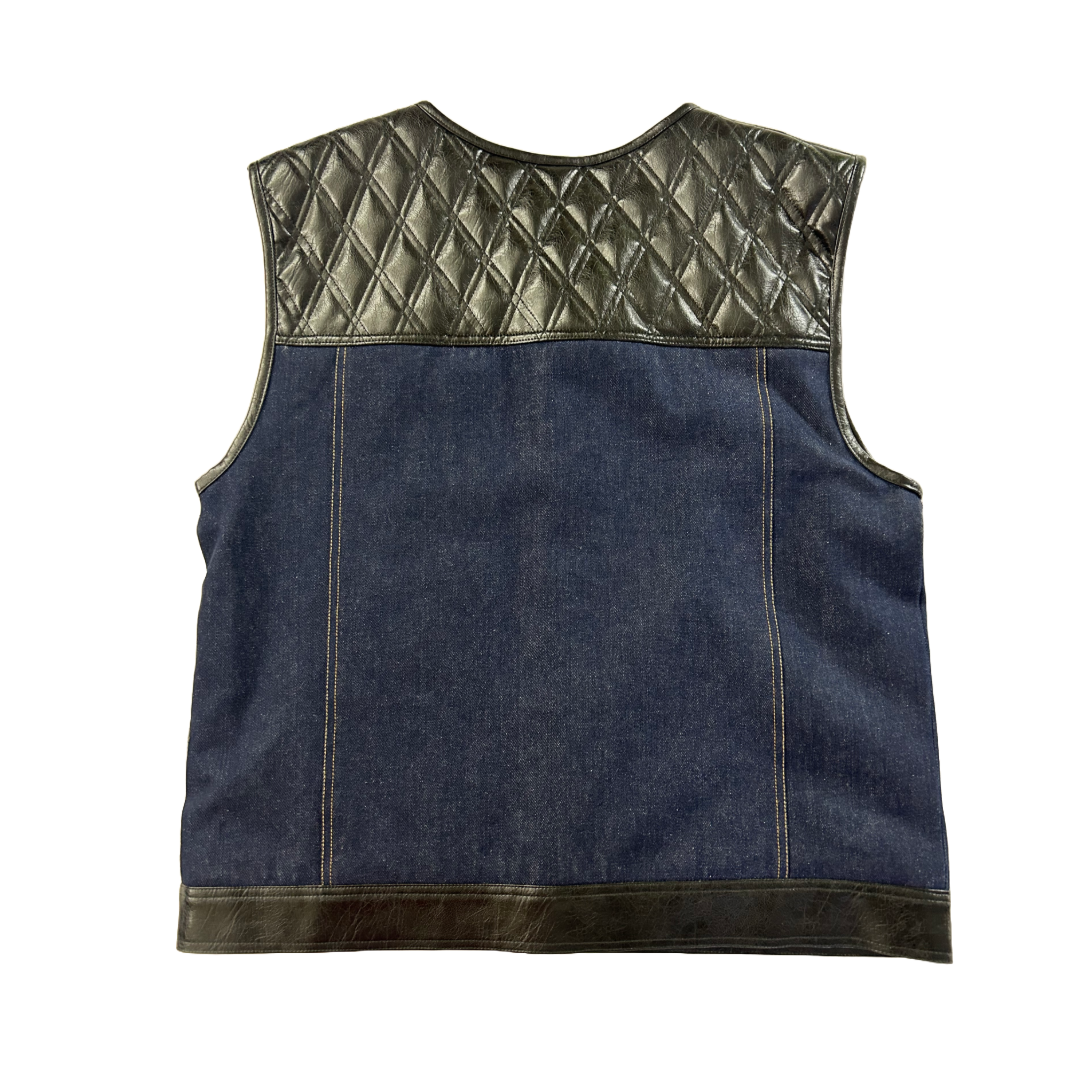 TRG013 DIAMOND BLACK VEST