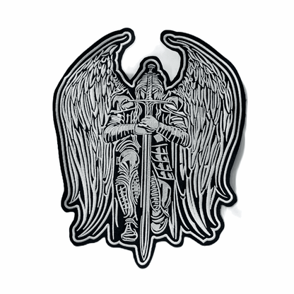 God father back patch 11*10 inches embroidered - TRG GEARS