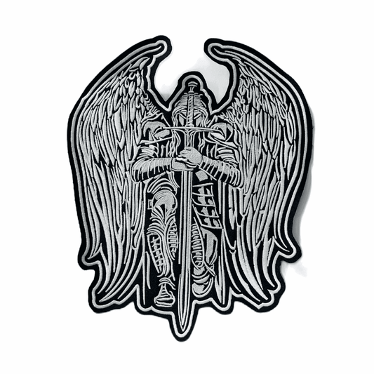 God father back patch 11*10 inches embroidered - TRG GEARS