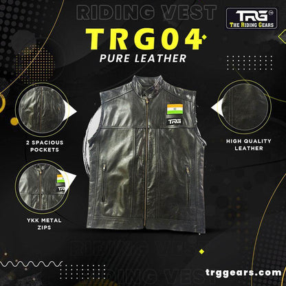 Trg04 riding vest - TRG GEARS