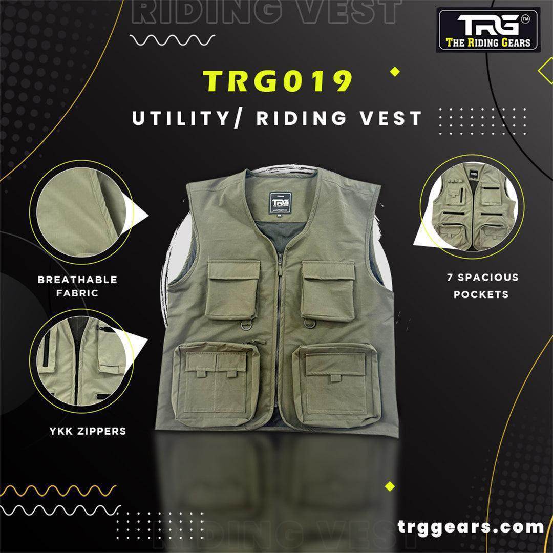 Trg019 utility/riding vest - TRG GEARS