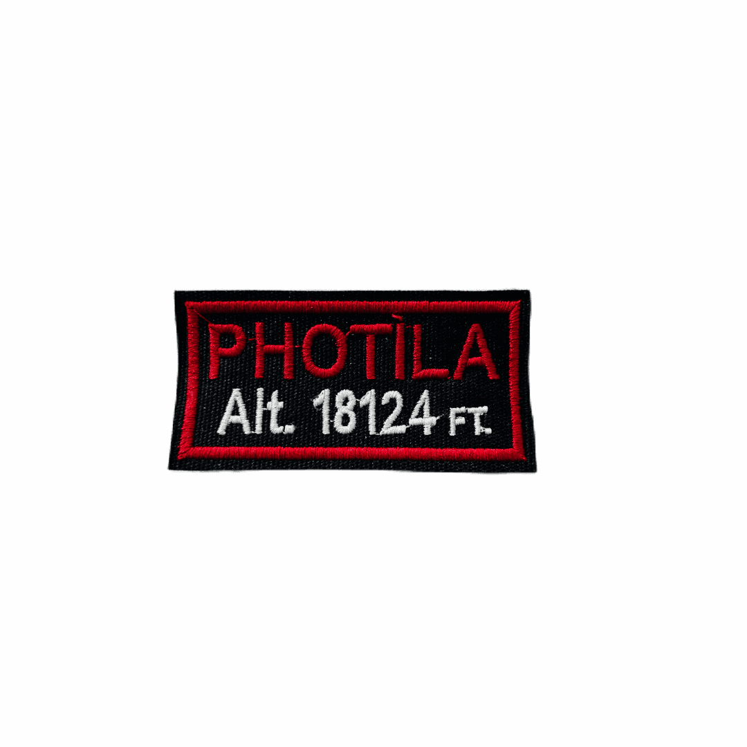 Photila 3.5*2 inches embroidered patch - TRG GEARS