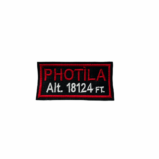 Photila 3.5*2 inches embroidered patch - TRG GEARS
