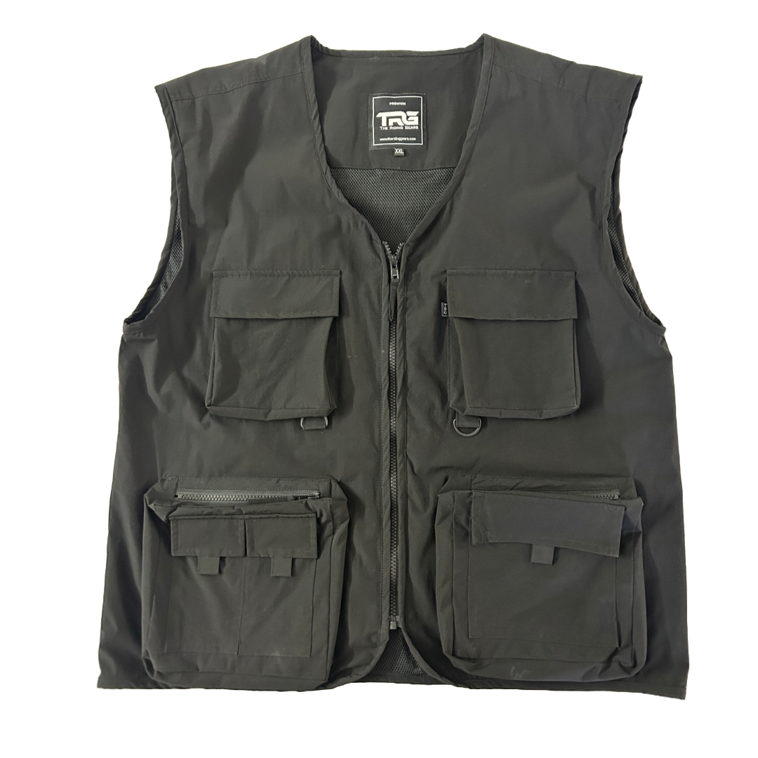 TRG019 UTILITY/RIDING VEST