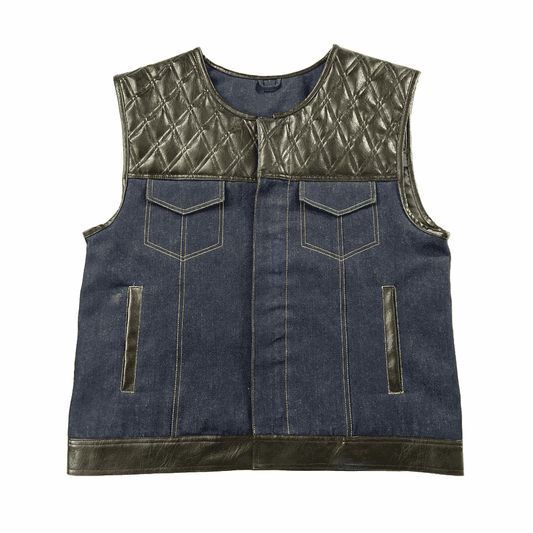 Trg013 diamond black vest - TRG GEARS
