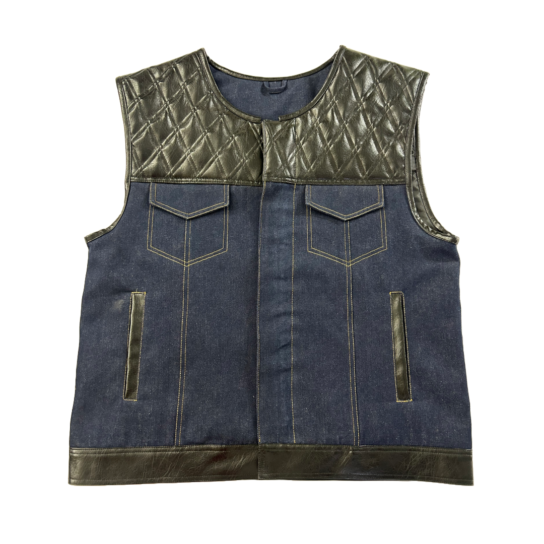 TRG013 DIAMOND BLACK VEST