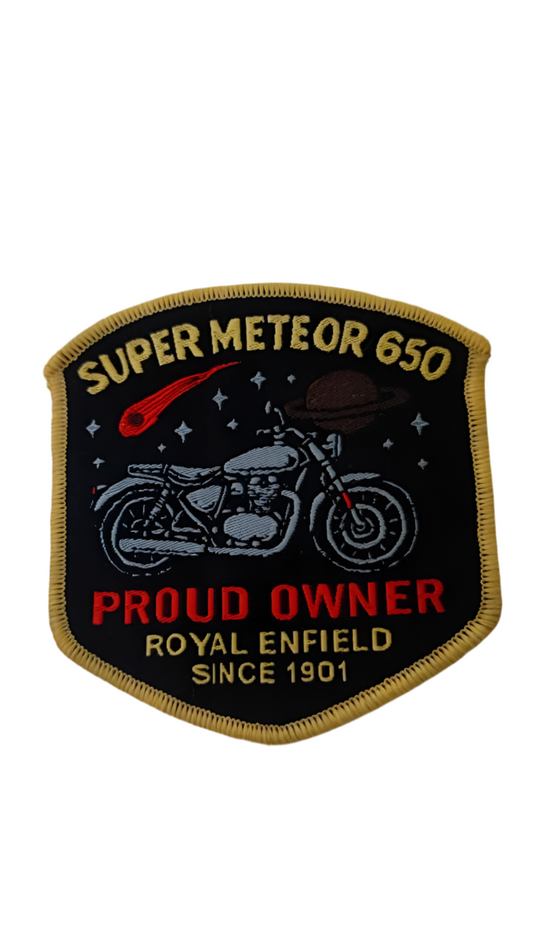 Super Metor 650 Proud Owner Patch