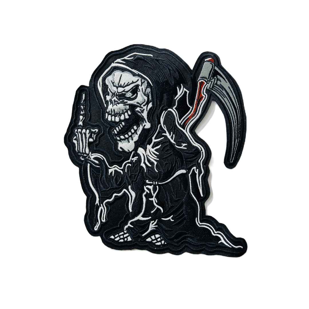 GHOST 10*9 INCHES EMBROIDERED BACK PATCH