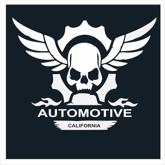 Automotive Sticker 2.5 x 2.5 Inch – Car & Motorcycle Sticker