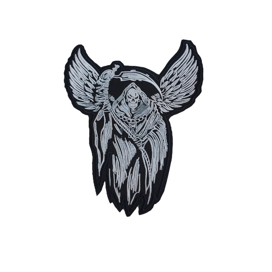Angel Back Patch Embroidered 11*8 inches