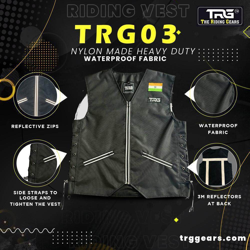 Trg03 reflective vest - TRG GEARS