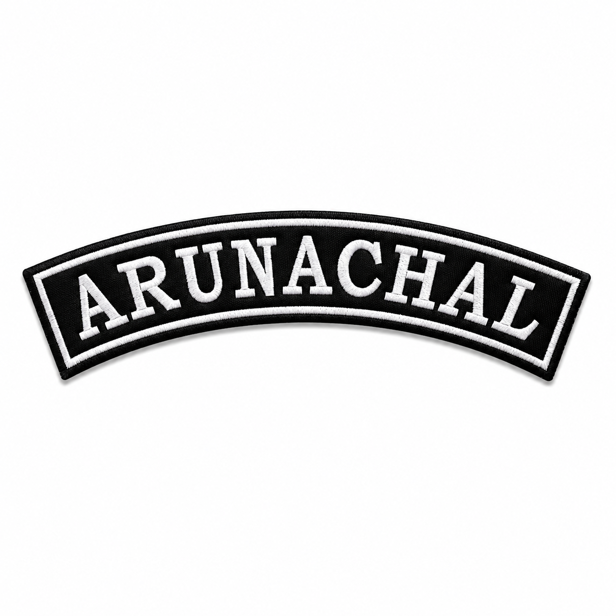 Arunachal State Back Embroidered Patch 2.5 × 12 Inch – Iron On / Sew On