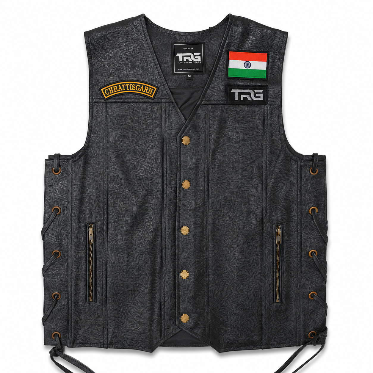 Chhattisgarh State Front Embroidered Patch 1 × 4 Inches – Iron On / Sew On