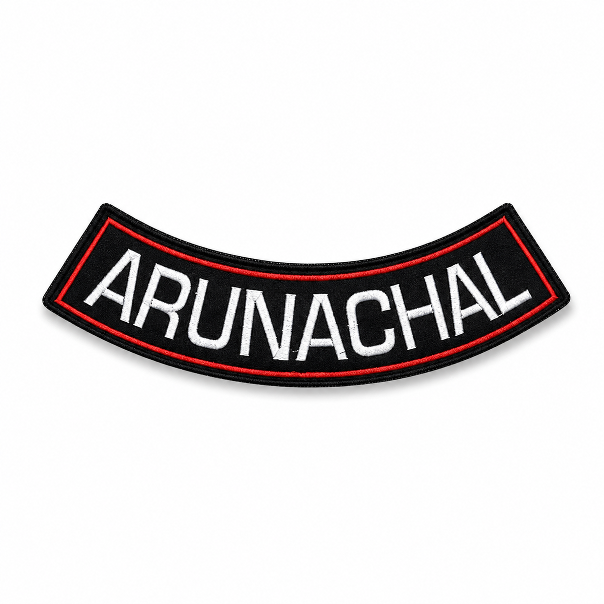Arunachal Pradesh State Back Embroidered Patch 2.5 × 12 Inches – Iron On / Sew On