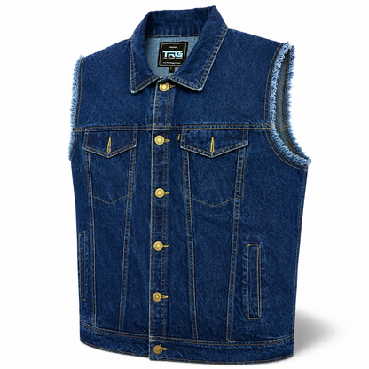TRG013  Denim Riding Vest
