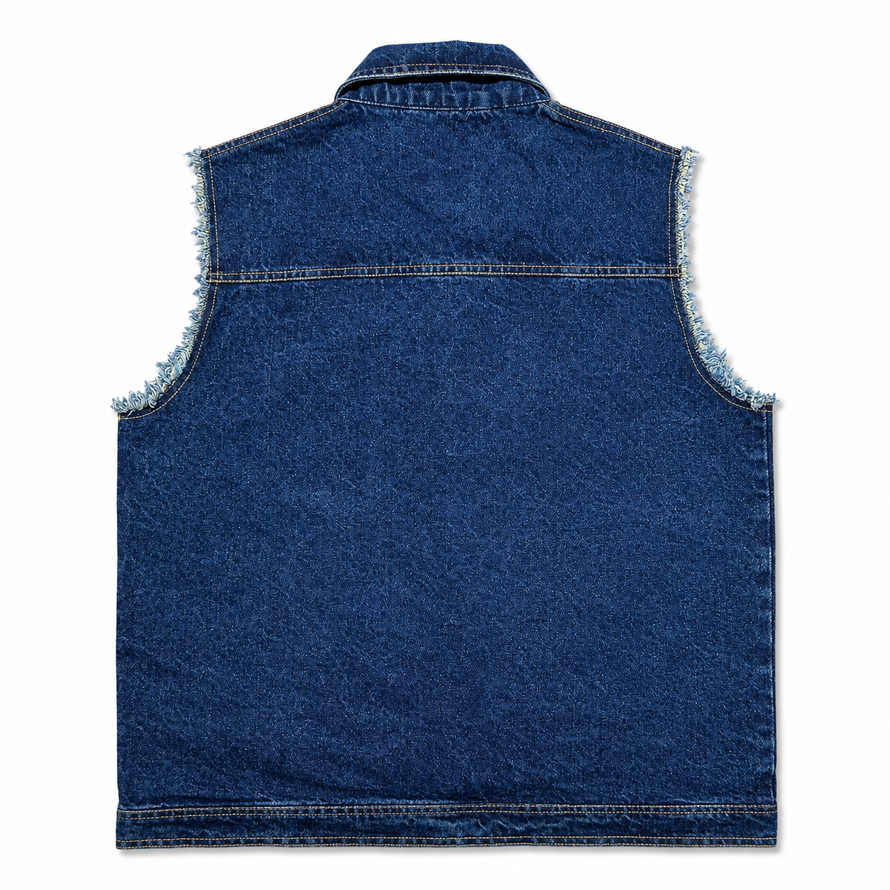 TRG013  Denim Riding Vest