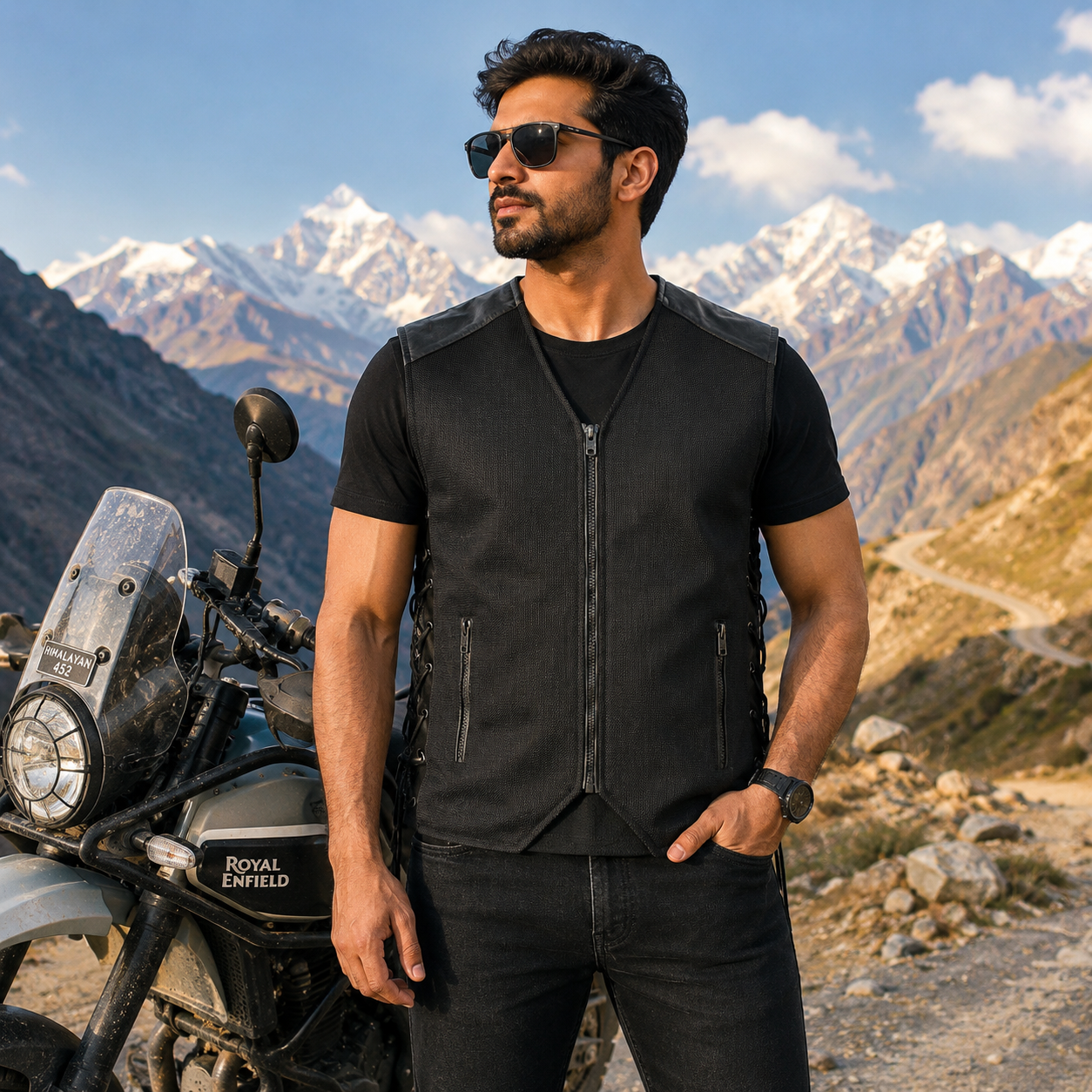 TRG014 Mesh Riding Vest ( Summers Special)