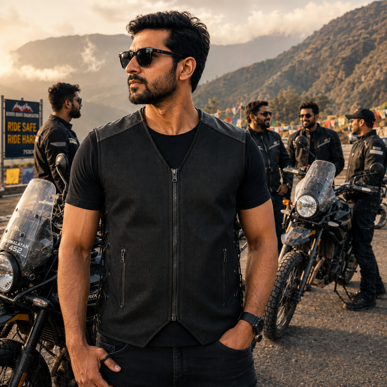 TRG014 Mesh Riding Vest ( Summers Special)