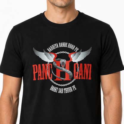 Panchgani – Badhiya Bande Hood Pe Baki Sab Thudd Pe Graphic T-Shirt