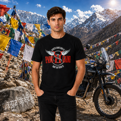 Panchgani – Badhiya Bande Hood Pe Baki Sab Thudd Pe Graphic T-Shirt