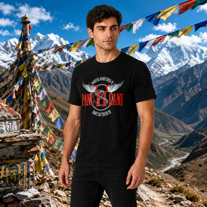 Panchgani – Badhiya Bande Hood Pe Baki Sab Thudd Pe Graphic T-Shirt