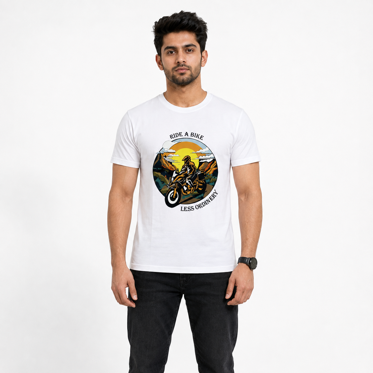 Ride A Bike Less Ordinary T-Shirt
