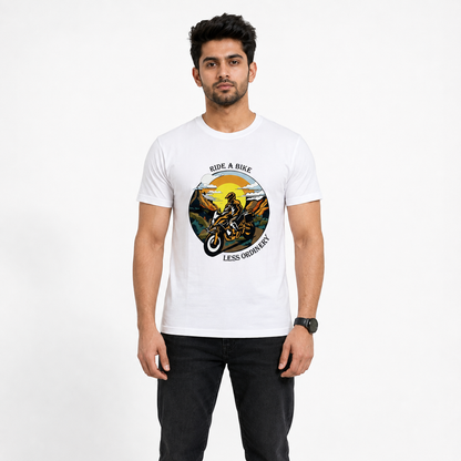 Ride A Bike Less Ordinary T-Shirt