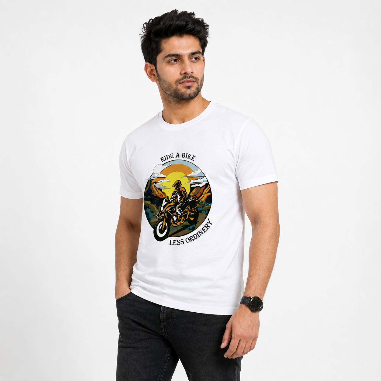 Ride A Bike Less Ordinary T-Shirt