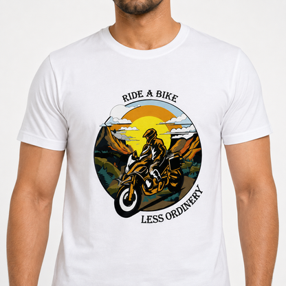Ride A Bike Less Ordinary T-Shirt