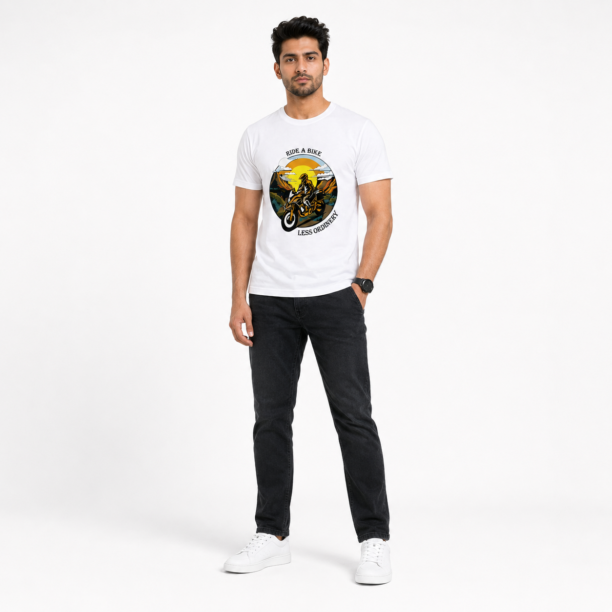 Ride A Bike Less Ordinary T-Shirt