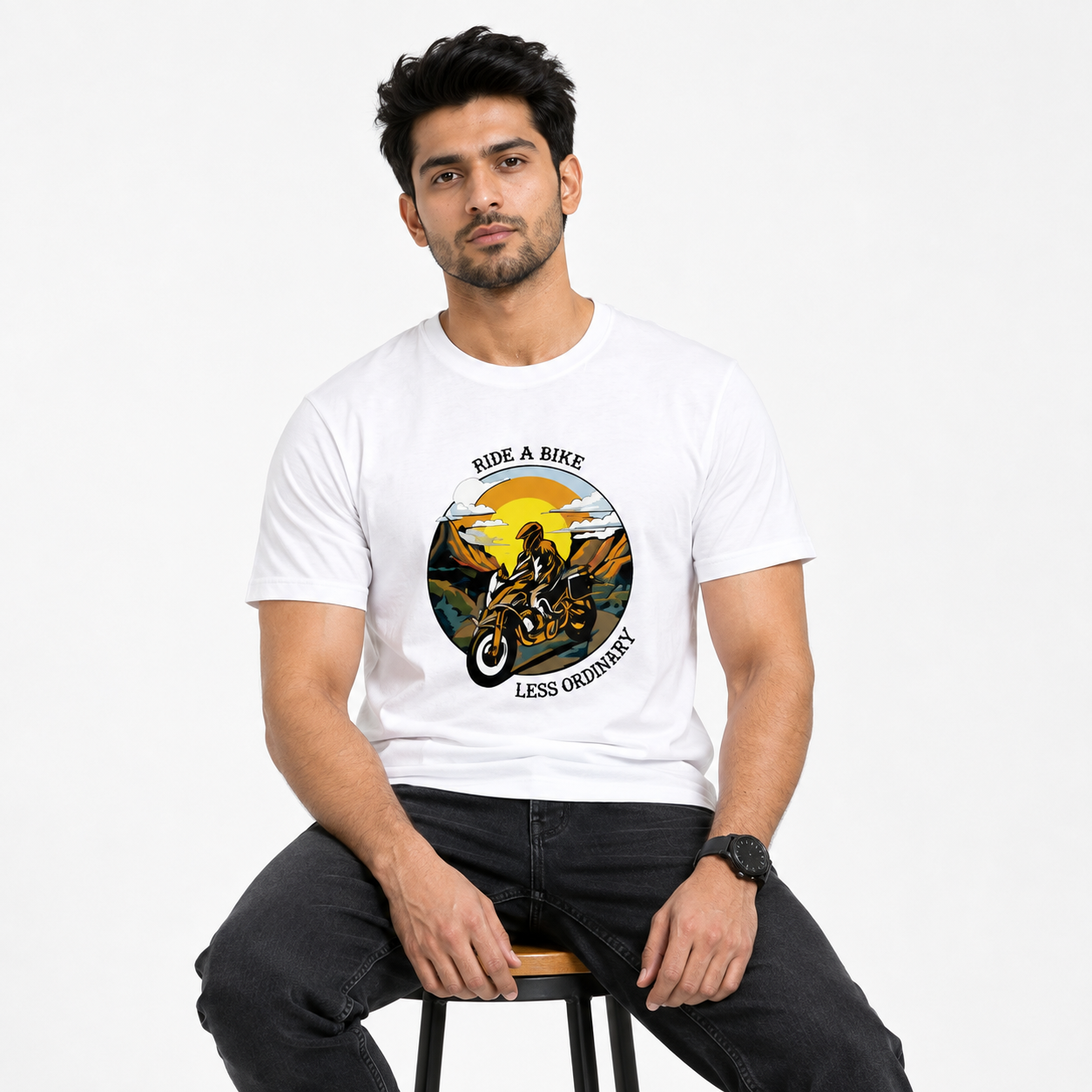 Ride A Bike Less Ordinary T-Shirt