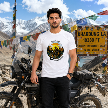 Ride A Bike Less Ordinary T-Shirt