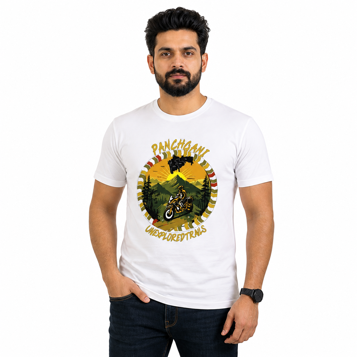 Panchgani Unexplored Trails T-Shirt