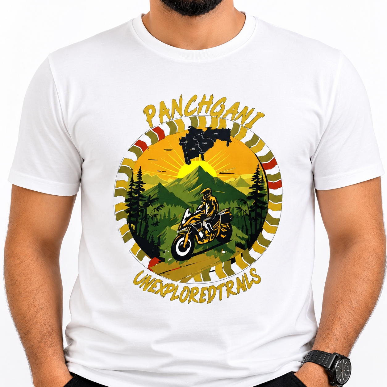 Panchgani Unexplored Trails T-Shirt