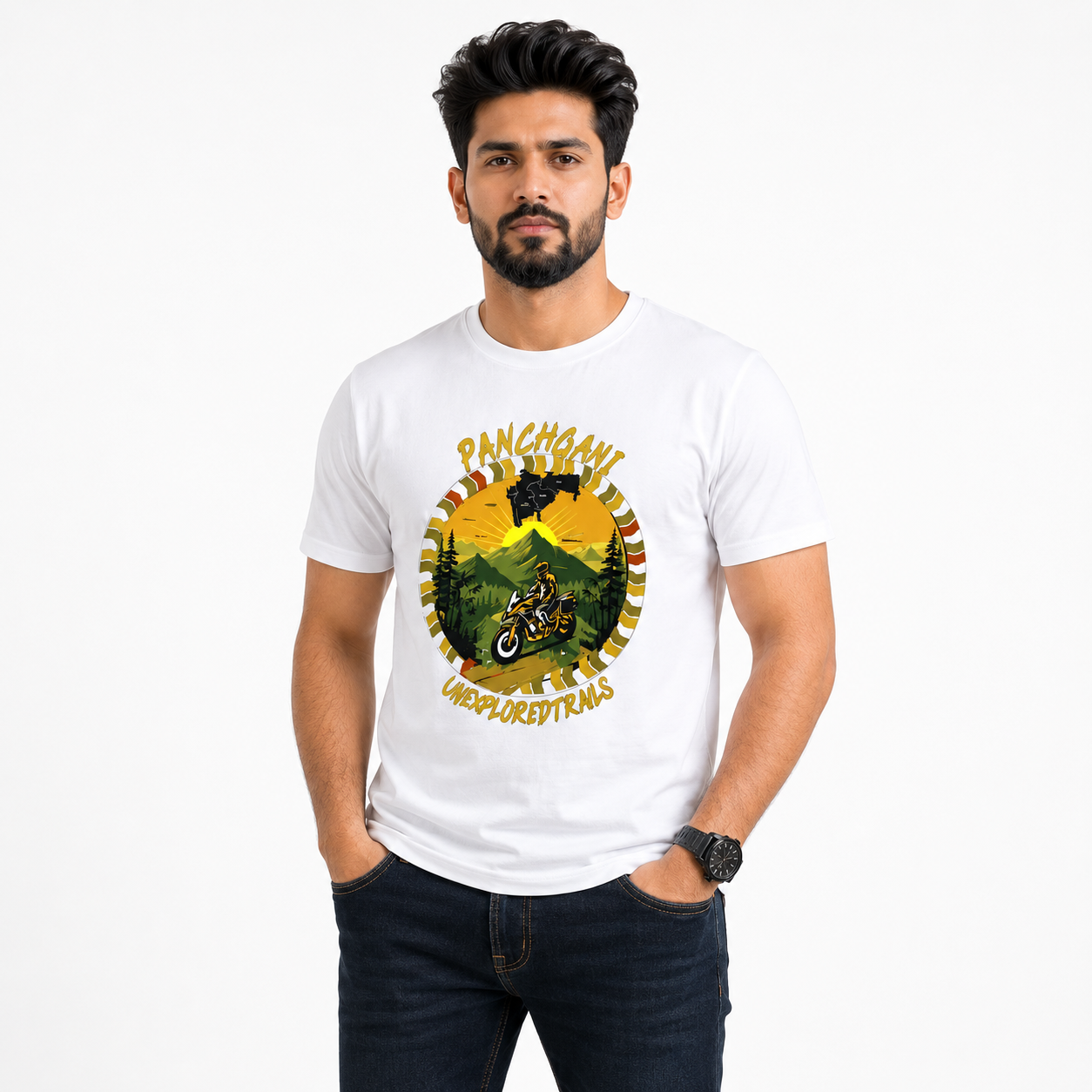 Panchgani Unexplored Trails T-Shirt