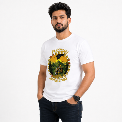 Panchgani Unexplored Trails T-Shirt