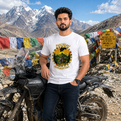Panchgani Unexplored Trails T-Shirt