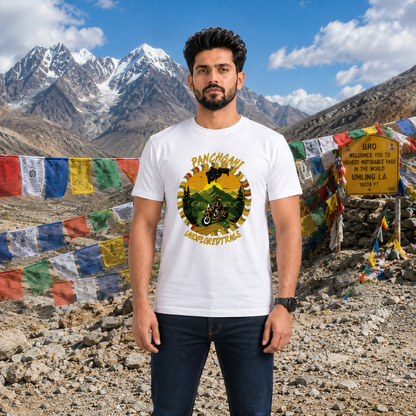 Panchgani Unexplored Trails T-Shirt