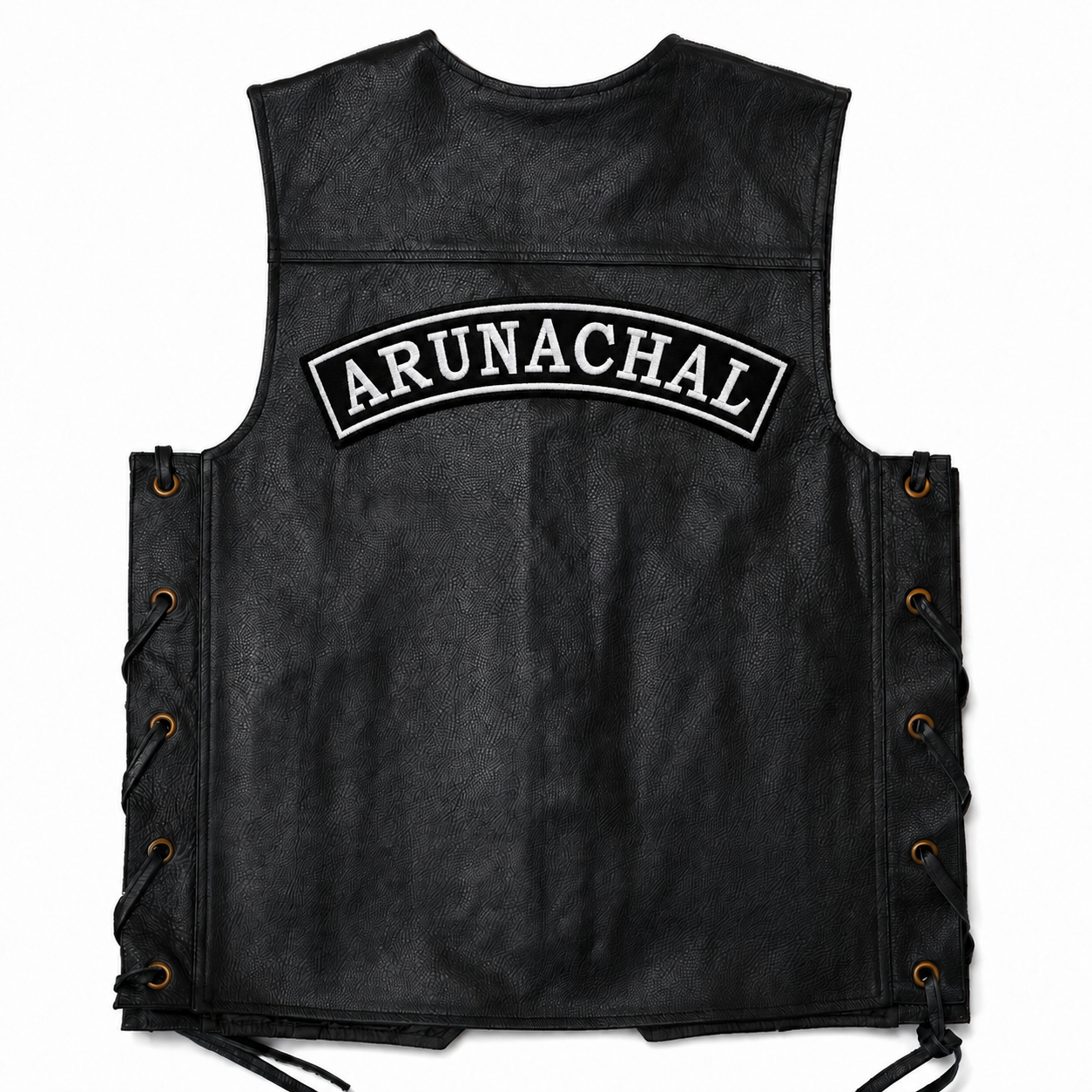 Arunachal State Back Embroidered Patch 2.5 × 12 Inch – Iron On / Sew On