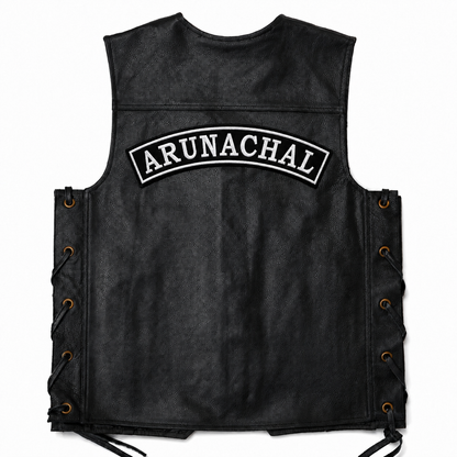 Arunachal State Back Embroidered Patch 2.5 × 12 Inch – Iron On / Sew On