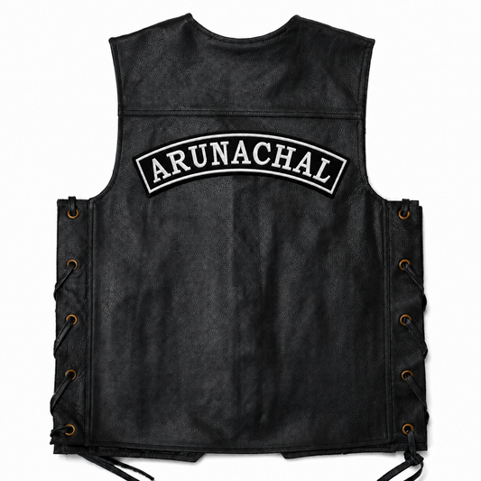 Arunachal State Back Embroidered Patch 2.5 × 12 Inch – Iron On / Sew On