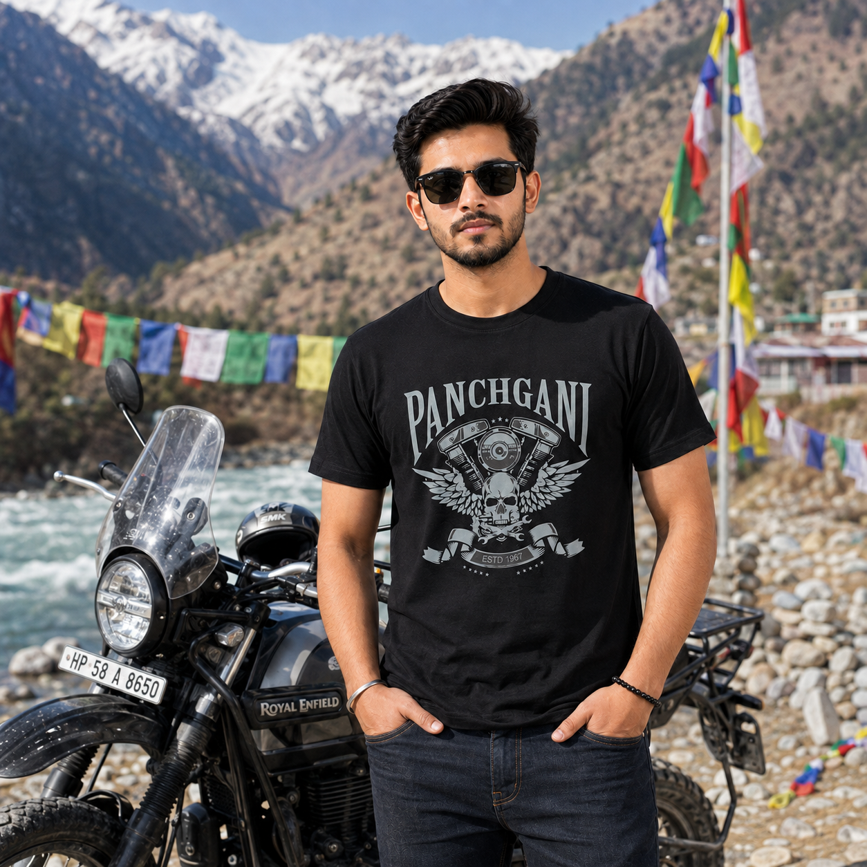 Panchgani ESTD 1967 T-Shirt