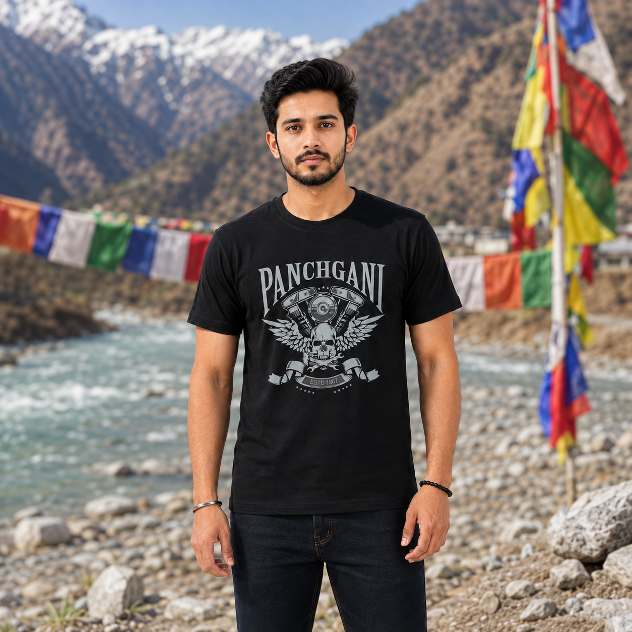 Panchgani ESTD 1967 T-Shirt
