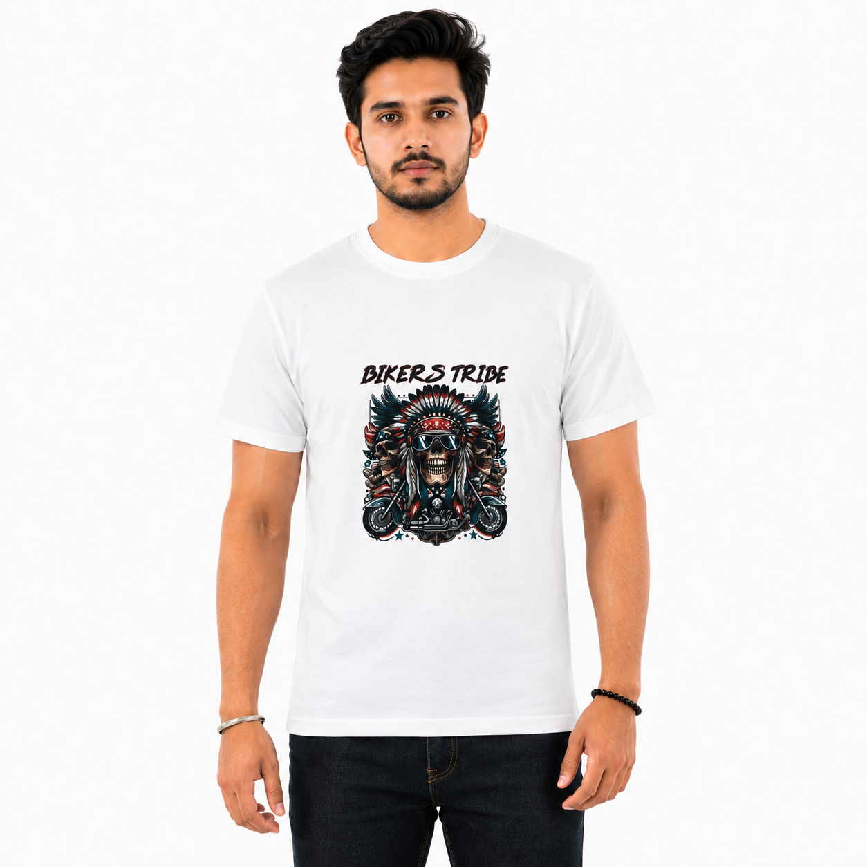 Bikers Tribe Motorcycle Riders T-Shirt