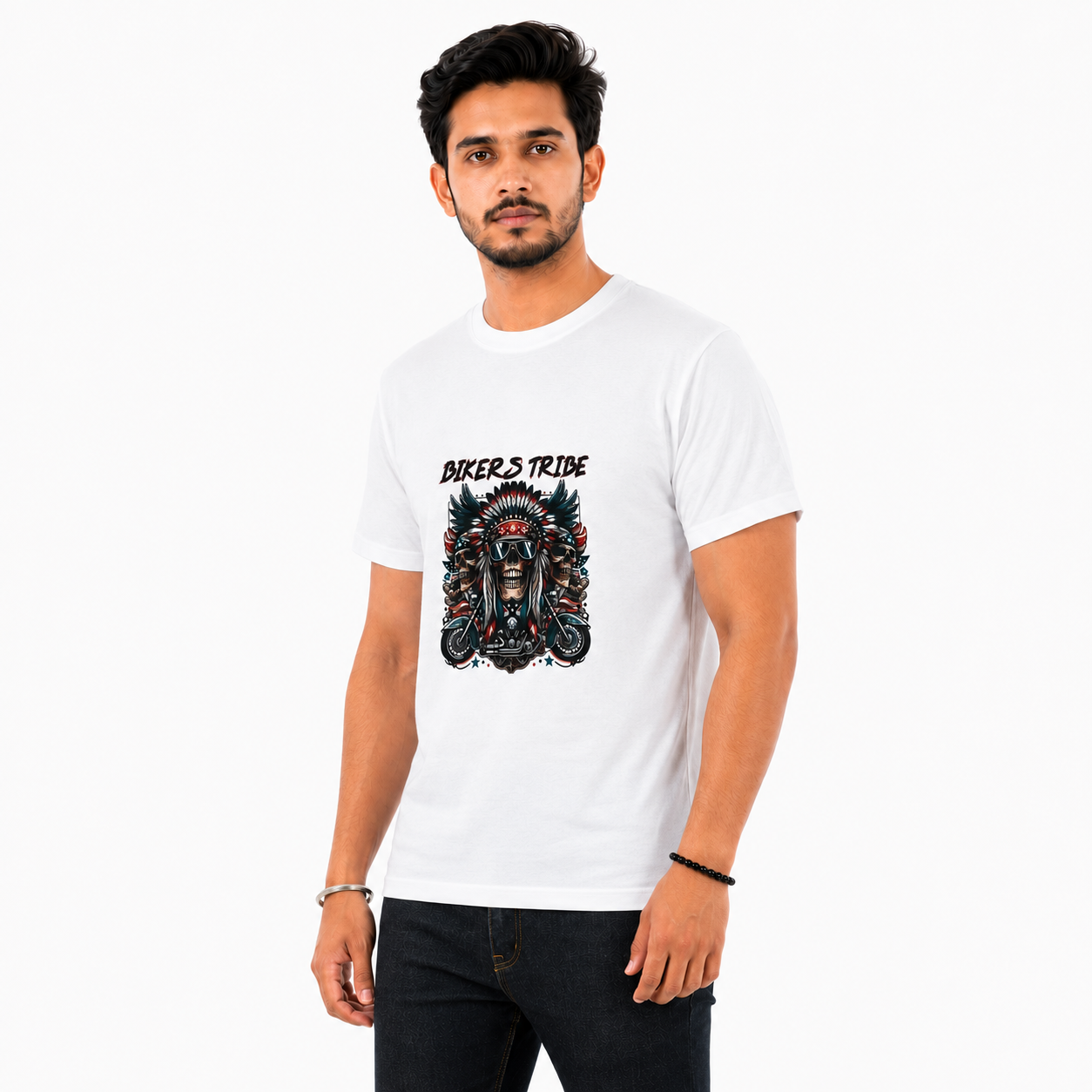 Bikers Tribe Motorcycle Riders T-Shirt
