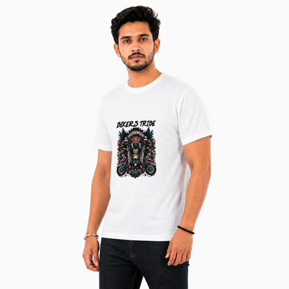 Bikers Tribe Motorcycle Riders T-Shirt