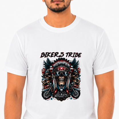 Bikers Tribe Motorcycle Riders T-Shirt
